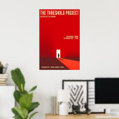 Affiche de Walking Into the Unknown Impression  Mi (Bureau à domicile)