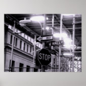 Affiche de Wall Street (Devant)