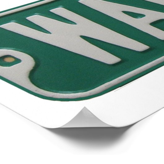 Affiche de Wall Street (Coin)