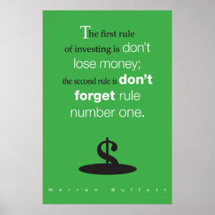 Affiche de Warren Buffett