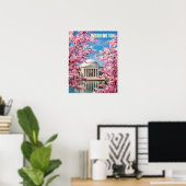 Affiche de Washington DC (Bureau à domicile)