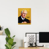 Affiche de Washington DC (Bureau à domicile)