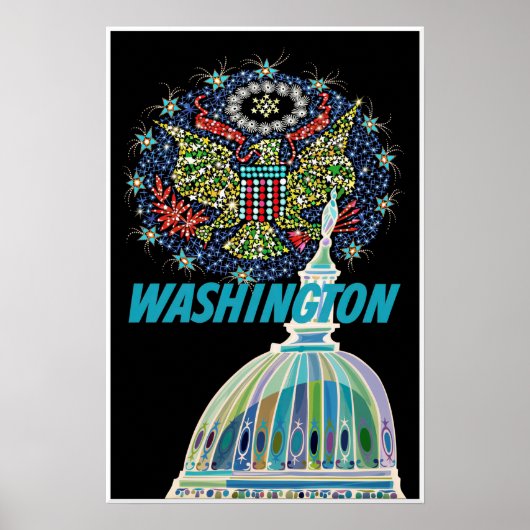 Affiche de Washington DC (Devant)