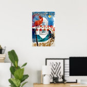 Affiche de Washington DC (Bureau à domicile)