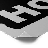 Affiche de Washington loin de la maison (Coin)