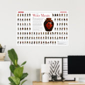 Affiche de Water Margin (Bureau à domicile)
