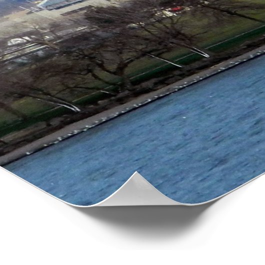 Affiche de West Side Cleveland (Coin)