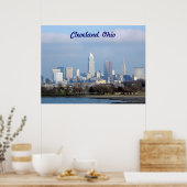 Affiche de West Side Cleveland (Cuisine)