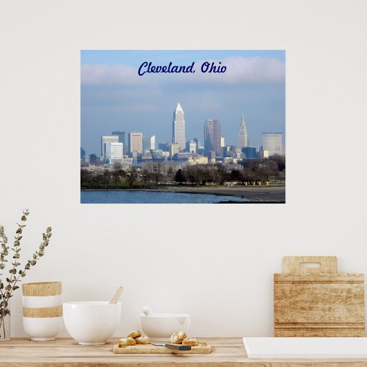 Affiche de West Side Cleveland (Cuisine)