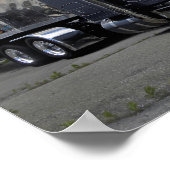 Affiche de Whisler Peterbilt 379 (Coin)