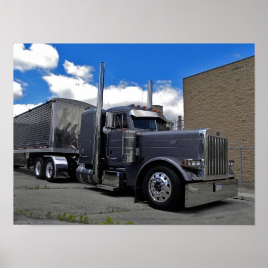 Affiche de Whisler Peterbilt 379 (Devant)