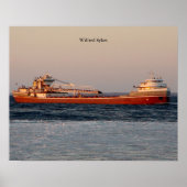 Affiche de Wilfred Sykes (Devant)