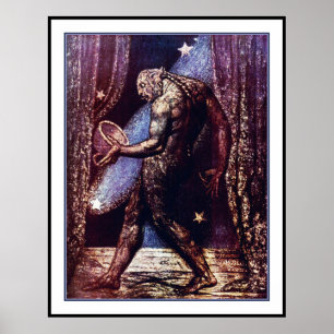 Affiche de William Blake : Fantôme d'une puce