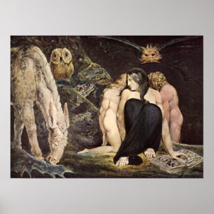 Affiche de William Blake Hecate