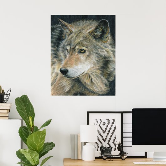 Affiche de Wolf Art (Bureau à domicile)