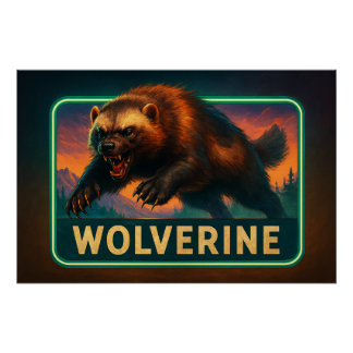 Affiche de Wolverine