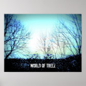 affiche de worldoftreez (Devant)