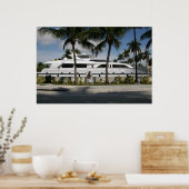 Affiche de yachting (Cuisine)