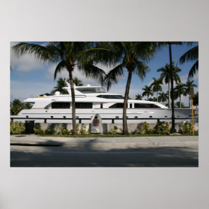 Affiche de yachting
