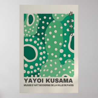 Affiche de Yayoi Kusama - Impression de Yayoi Kusa
