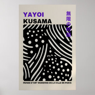 Affiche de Yayoi Kusama - Impression de Yayoi Kusa