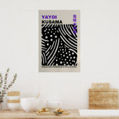 Affiche de Yayoi Kusama - Impression de Yayoi Kusa (Cuisine)