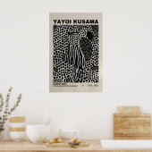 Affiche de Yayoi Kusama - Impression de Yayoi Kusa (Cuisine)