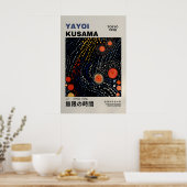 Affiche de Yayoi Kusama - Impression de Yayoi Kusa (Cuisine)