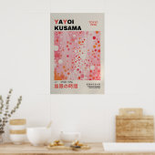 Affiche de Yayoi Kusama - Impression de Yayoi Kusa (Cuisine)