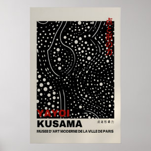 Affiche de Yayoi Kusama - Impression de Yayoi Kusa