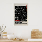 Affiche de Yayoi Kusama - Impression de Yayoi Kusa (Cuisine)