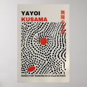 Affiche de Yayoi Kusama - Impression de Yayoi Kusa