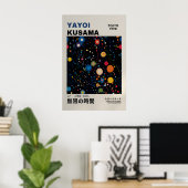 Affiche de Yayoi Kusama - Impression de Yayoi Kusa (Bureau à domicile)
