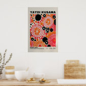 Affiche de Yayoi Kusama - Impression de Yayoi Kusa (Cuisine)