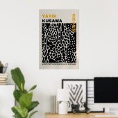 Affiche de Yayoi Kusama - Impression de Yayoi Kusa (Bureau à domicile)