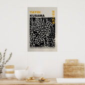 Affiche de Yayoi Kusama - Impression de Yayoi Kusa (Cuisine)