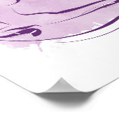 Affiche de yoga (Coin)