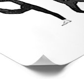 Affiche de yoga (Coin)