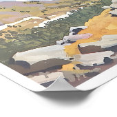 Affiche de Yosemite Impression du Parc National Ar (Coin)