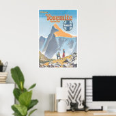 Affiche de Yosemite Impression du Parc National Ar (Bureau à domicile)