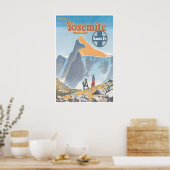Affiche de Yosemite Impression du Parc National Ar (Cuisine)