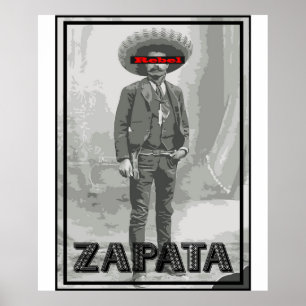 Affiche de Zapata Rebelde