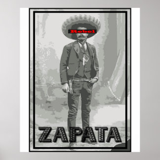 Affiche de Zapata Rebelde