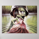 Affiche de Zombie (Devant)