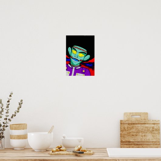 Affiche de Zomboy (Cuisine)