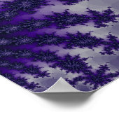 Affiche Décastère Violette (Coin)