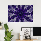 Affiche Décastère Violette (Bureau à domicile)