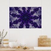 Affiche Décastère Violette (Cuisine)