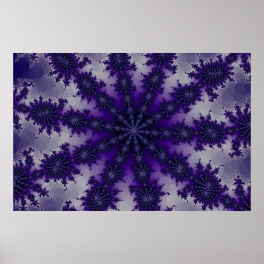 Affiche Décastère Violette (Devant)