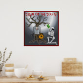 Affiche Décès Du Dollar (Cuisine)